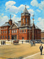 Vicksburg Mississippi Post Office in 1906 Art Print (7 Sizes) - Archival Paper