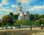 Vicksburg Mississippi Court House in 1906 art print
