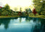 View in Snyder Park Springfield Ohio Vintage Print (7 Sizes) - Premium Quality