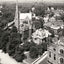 View from Court House Tower Warren Ohio in 1905 Restored Photo Print - Restored