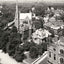 View from Court House Tower Warren Ohio in 1905 Restored Photo Print - Restored