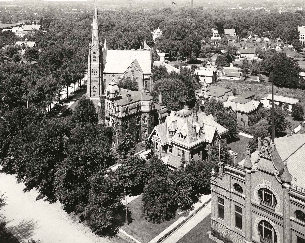 View from Court House Tower