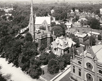 View from Court House Tower