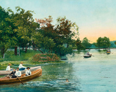 View on Exall Lake
