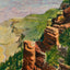 View East of Bright Angel Hotel Grand Canyon in 1907 Art Print (7 Sizes)