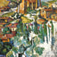 View of Gardanne 1886 Painting by Paul Cezanne Art Print (6 Sizes)
