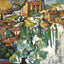 View of Gardanne 1886 Painting by Paul Cezanne Art Print (6 Sizes)