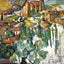 View of Gardanne fine art print by Paul Cezanne (1886)