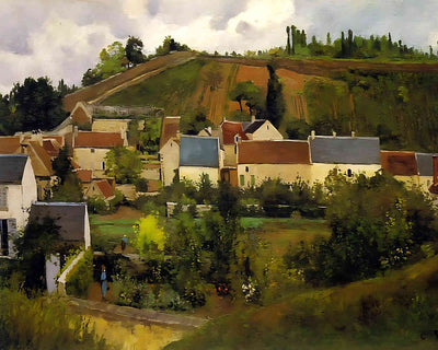 View of L'Hermitage
