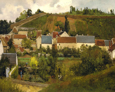 View of L'Hermitage