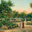 View in City Park