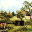 View Across Stamford Brook Common Art Print 1897 by Camille Pissarro (6 Sizes)