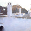 View of Capri Art Print 1878 Painting by John Singer Sargent (6 Sizes)