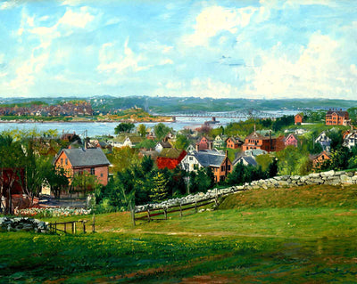 View from Groton Monument