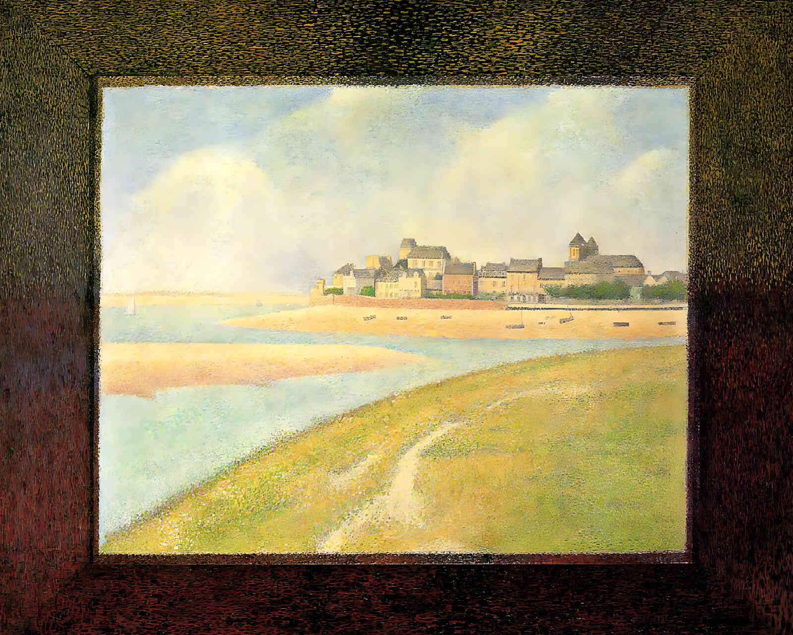 View of Le Crotoy