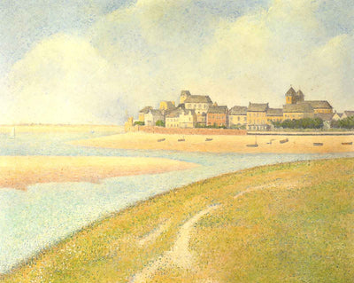 View of Le Crotoy