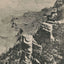 View East of Bright Angel Hotel Grand Canyon in 1908 Vintage Print (7 Sizes)