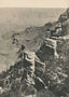 View East of Bright Angel Hotel Grand Canyon in 1908 Vintage Print (7 Sizes)