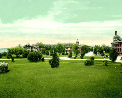 View of Grounds