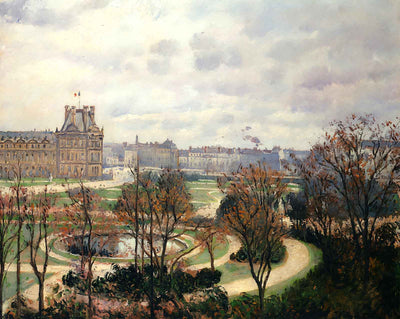 View of the Tuileries