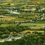 View from Brinkwood Near Pen Mar Blue Mountain House Vintage Print (7 Sizes)