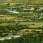 View from Brinkwood Near Pen Mar Blue Mountain House Vintage Print (7 Sizes)