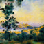 View of Antibes Fine Art Print 1893 Painting by Pierre-Auguste Renoir (6 Sizes)