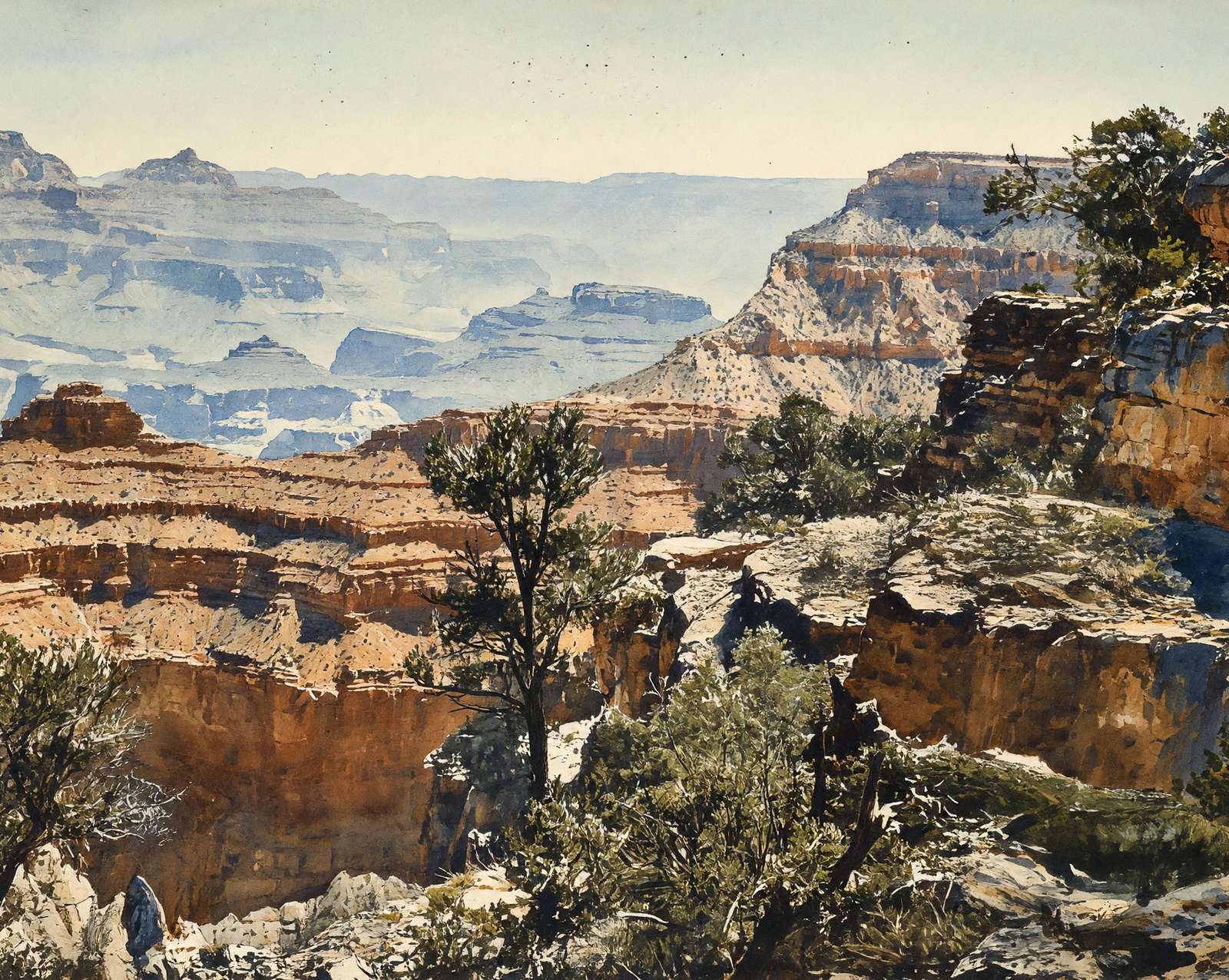 View from the Rim