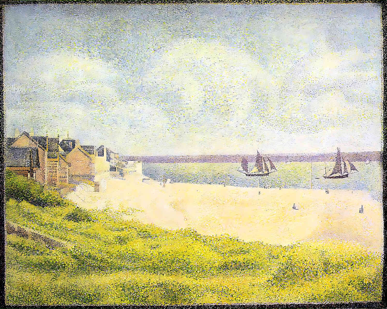 View of Crotoy