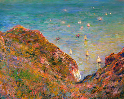 View from the Cliff at Pourville
