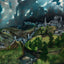 View of Toledo Painting by El Greco Premium Art Print (6 Sizes) - Reproduction