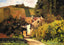Village Church 1868 Painting by Camille Pissarro Art Print (6 Sizes) - Restored