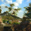Village at the Foot of a Hill in Saint Thomas