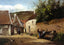Village Corner Art Print 1863 Painting by Camille Pissarro (6 Sizes)