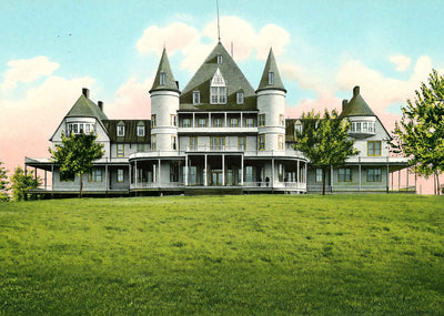 Virginia Christian College Lynchburg VA in 1906 Vintage Print (7 Sizes)