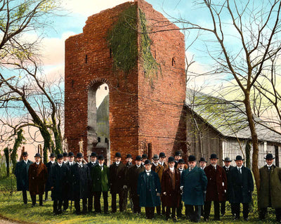 Jamestown Old Church Tower