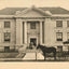 Waco TX Carnegie Public Library in 1905 Vintage Print (7 Sizes) - Enhanced