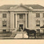 Waco TX Carnegie Public Library in 1905 Vintage Print (7 Sizes) - Enhanced