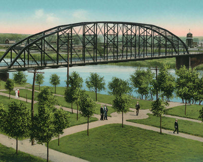 New Bridge over Brazos River
