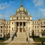 Waco TX Court House in 1905 Art Print (7 Sizes) - Retouched