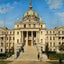 Waco TX Court House in 1905 Art Print (7 Sizes) - Retouched