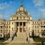 Waco TX Court House in 1905 Art Print (7 Sizes) - Retouched
