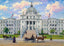 Waco TX Court House in 1905 Art Print (7 Sizes) - Retouched