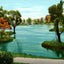 Wade Park Lake Cleveland in 1907 Vintage Print (7 Sizes) - Retouched