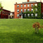 Waltham Hospital, Massachusetts in 1907 Vintage Print (7 Sizes) - Enhanced