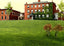 Waltham Hospital, Massachusetts in 1907 Vintage Print (7 Sizes) - Enhanced