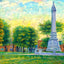 Soldiers Monument and Common