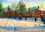 The Waltham Watch Factory, Massachusetts in 1907 Art Print (7 Sizes)