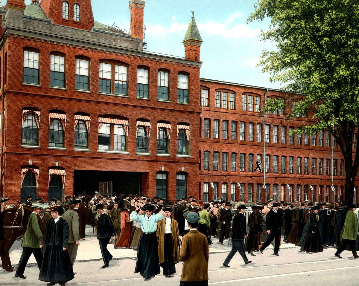 Waltham Watch Factory Entrance
