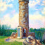 Norumbega Tower, Waltham, Massachusetts in 1907 Art Print (7 Sizes) - Acid Free